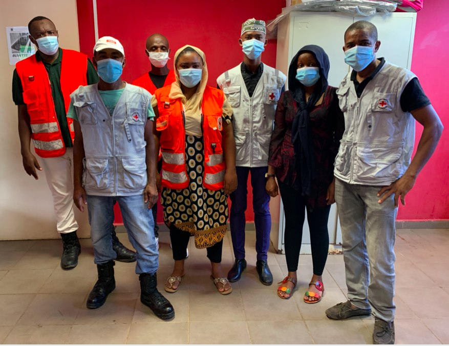Vaccination Covid-19 : la Croix-Rouge française de Mayotte en première ligne