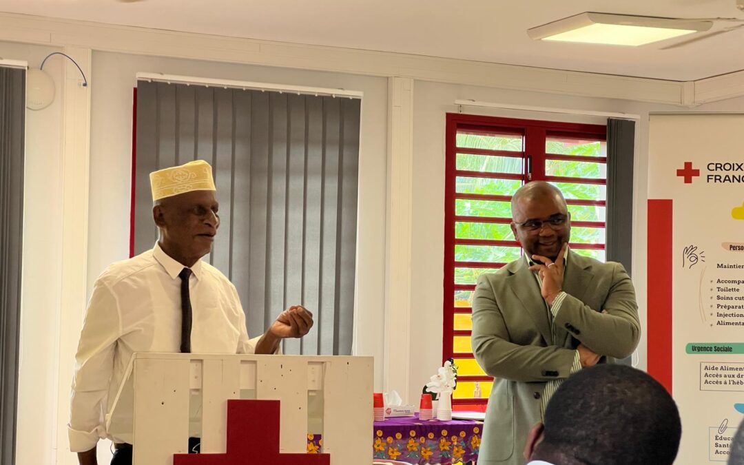 La Croix-Rouge et le Fmapar vont coordonner leurs actions